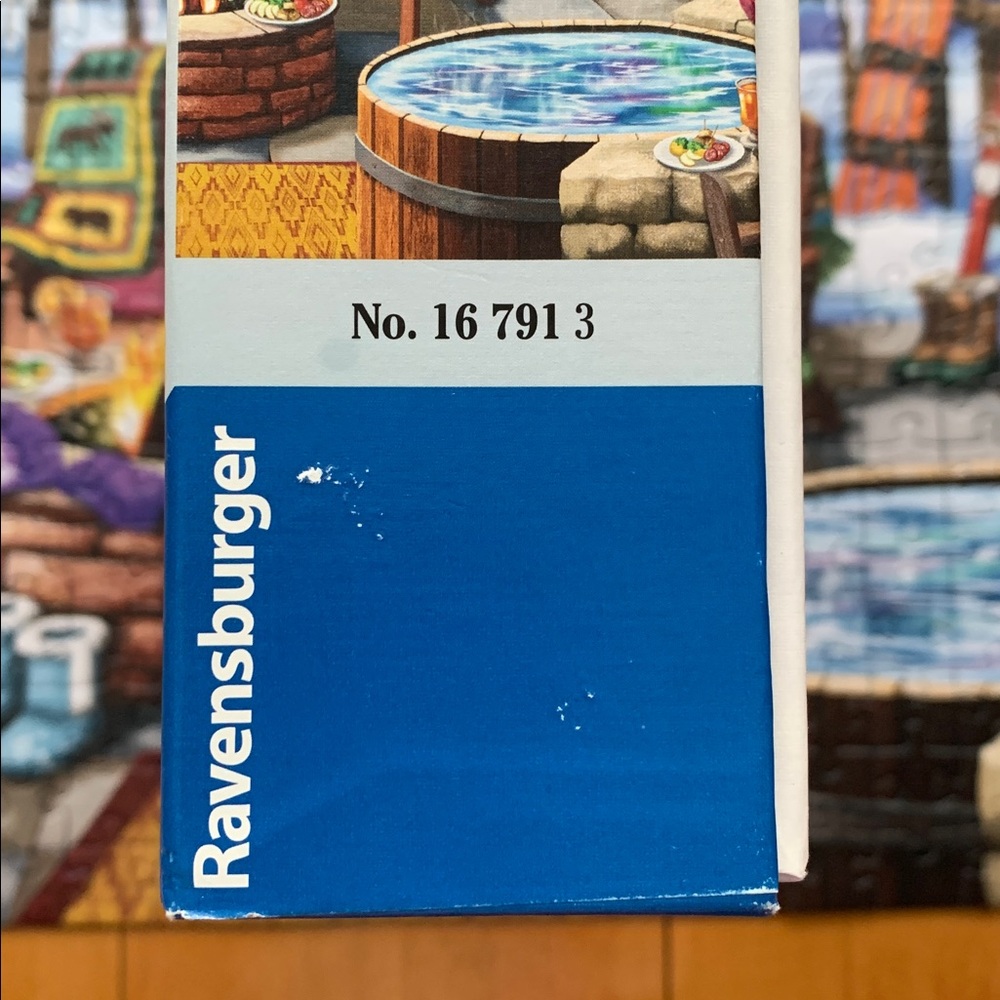 Ravensburger Northern Lights Puzzle - 500 Pieces - Picture 8 of 12